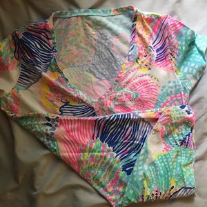 Lilly Pulitzer V- Neck